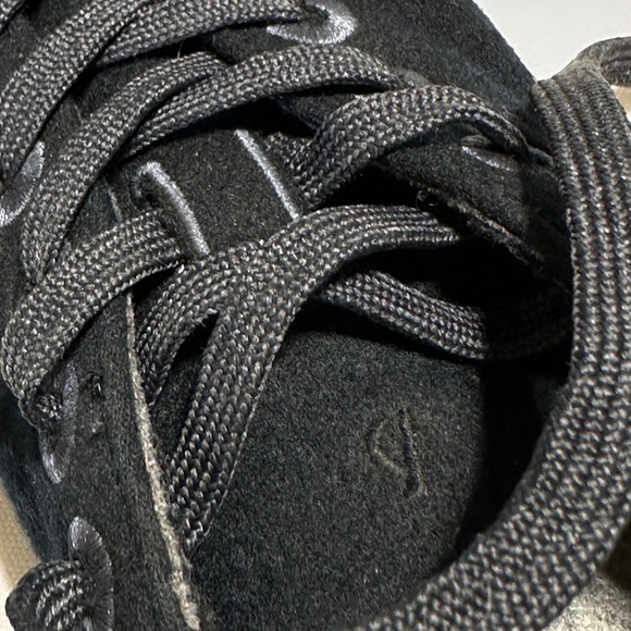 Allbirds Piper Sneakers Merino Wool Black Womens Size 8 Classic Casual Travel VN - Picture 10 of 16